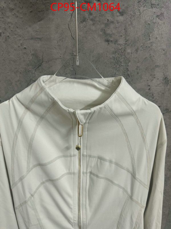 Clothing-Lululemon high quality designer ID: CM1064 $: 95USD