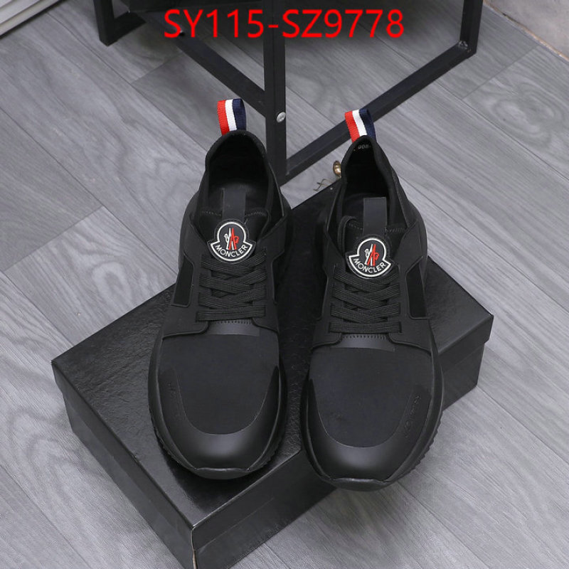 Men Shoes-Moncler replica designer ID: SZ9778 $: 115USD