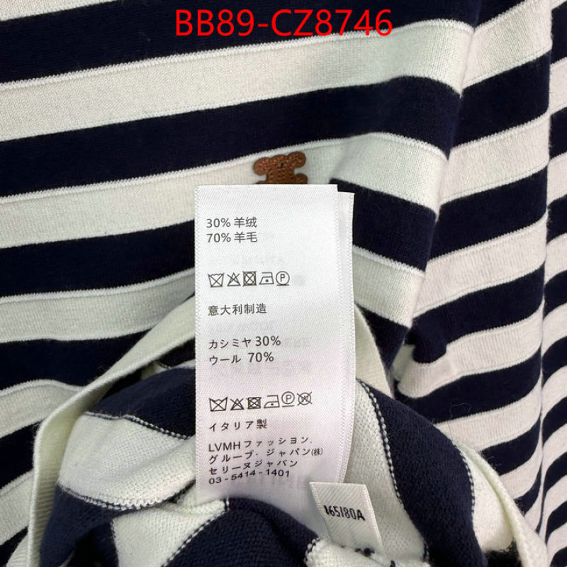 Clothing-Celine wholesale china ID: CZ8746 $: 89USD