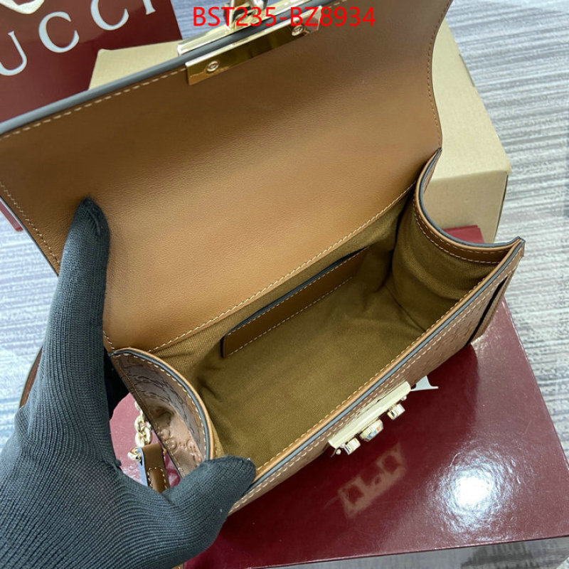 Gucci Bags(TOP)-Padlock- 2024 replica wholesale cheap sales online ID: BZ8934 $: 235USD,