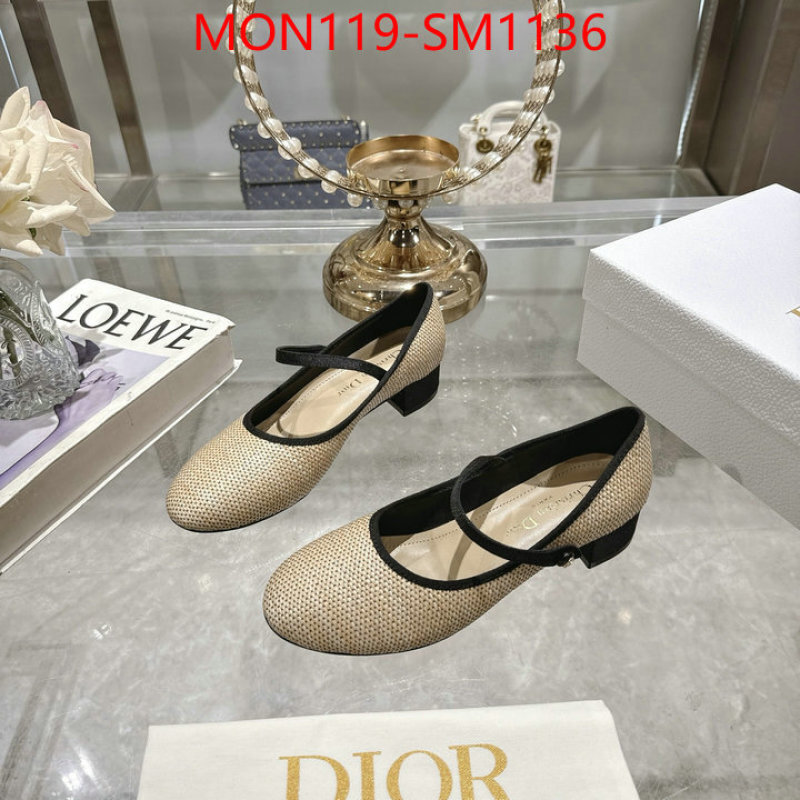 Women Shoes-Dior where to buy fakes ID: SM1136 $: 119USD