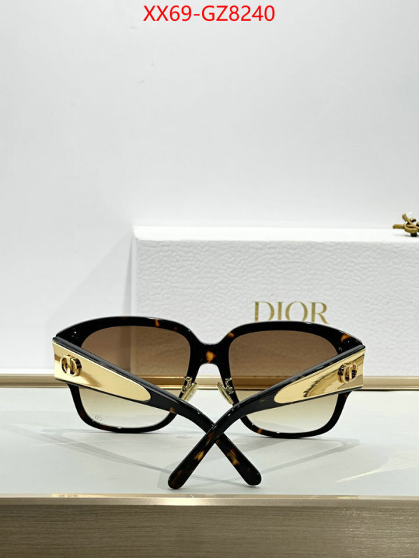 Glasses-Dior good ID: GZ8240 $: 69USD