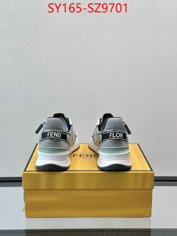Men Shoes-Fendi the best quality replica ID: SZ9701 $: 165USD