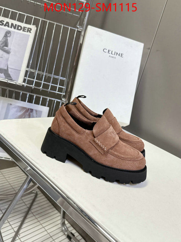 Women Shoes-CELINE luxury cheap ID: SM1115 $: 129USD