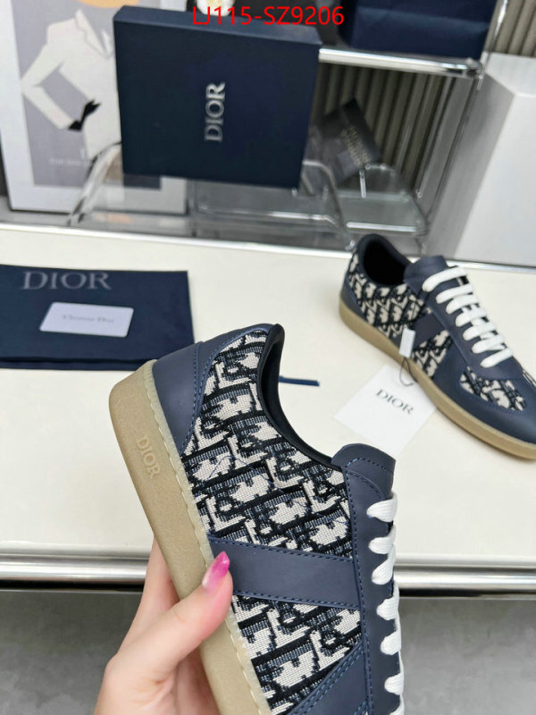 Women Shoes-Dior where can i buy the best 1:1 original ID: SZ9206 $: 115USD