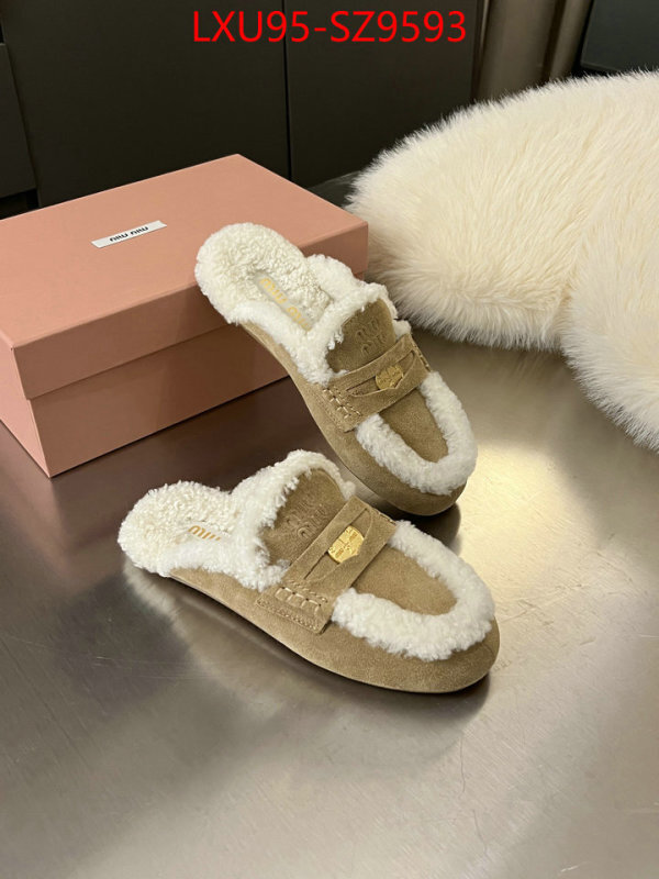 Women Shoes-Miu Miu can you buy replica ID: SZ9593 $: 95USD