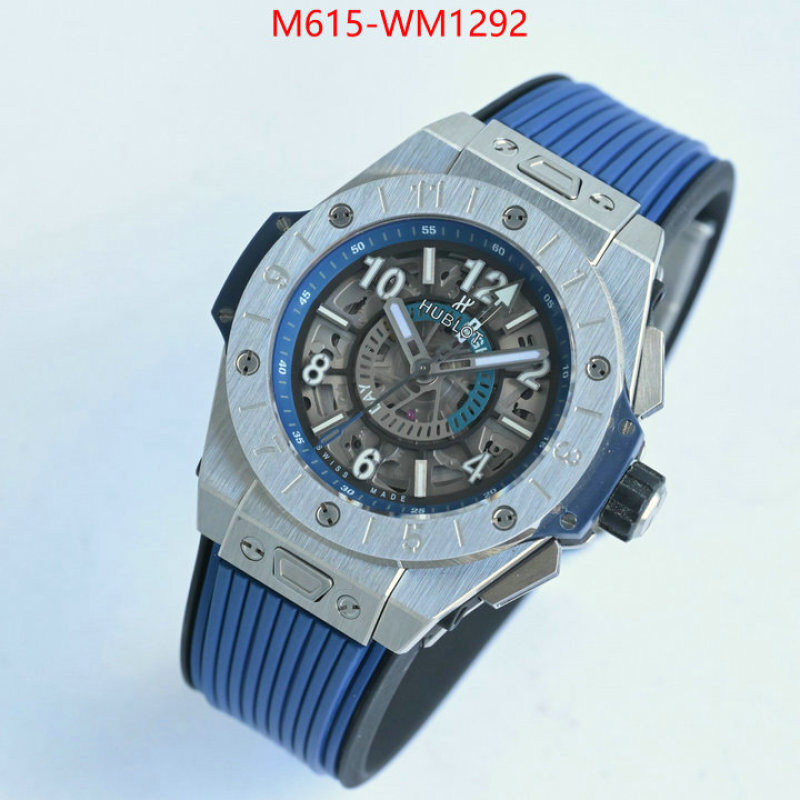 Watch(TOP)-Hublot best quality replica ID: WM1292 $: 615USD