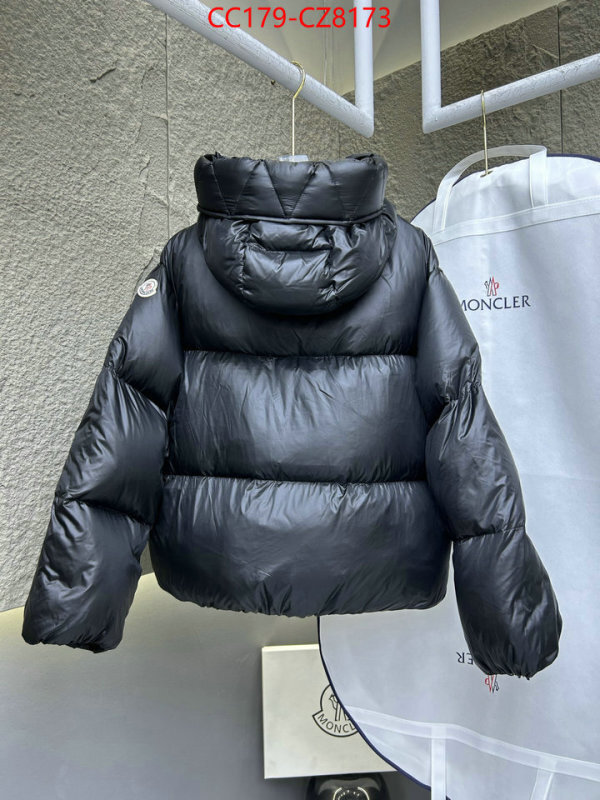 Down jacket Women-Moncler wholesale replica ID: CZ8173 $: 179USD