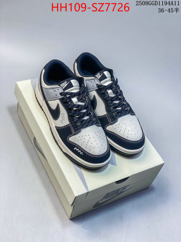 Men Shoes-Nike ID: SZ7726 $: 109USD
