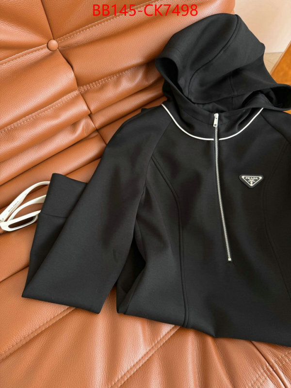 Clothing-Prada practical and versatile replica designer ID: CK7498 $: 145USD