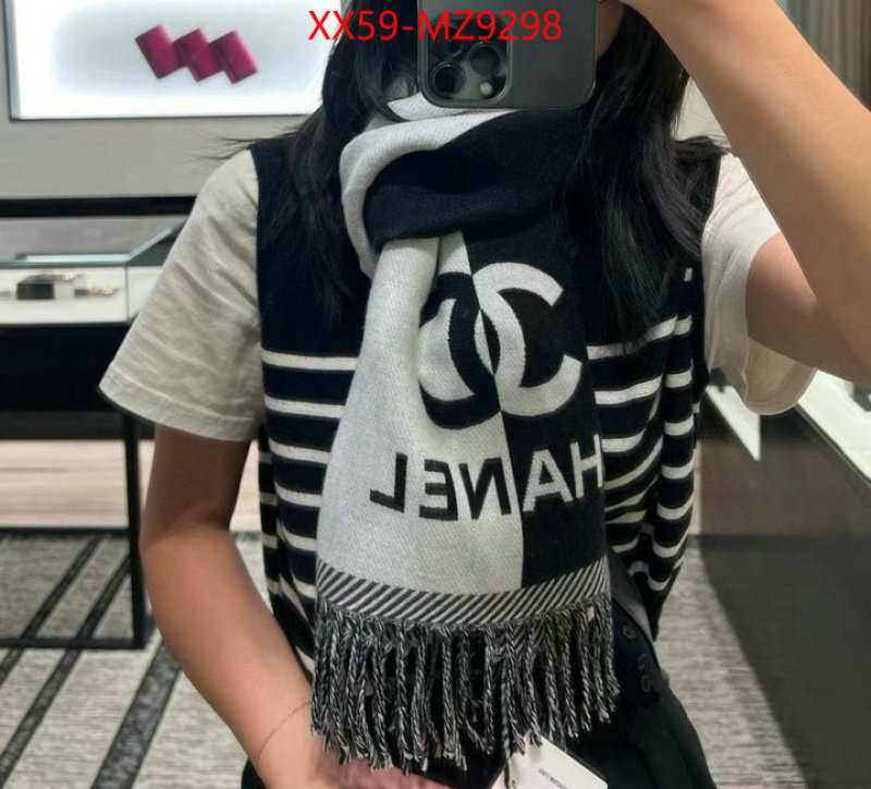 Scarf-Chanel where can i buy the best quality ID: MZ9298 $: 59USD