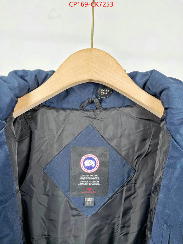 Down jacket Men-Canada Goose sell high quality ID: CK7253 $: 169USD