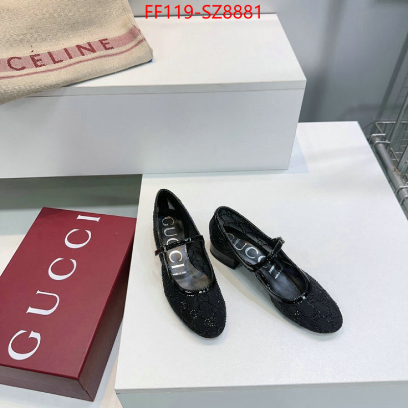 Women Shoes-Gucci shop cheap high quality 1:1 replica ID: SZ8881 $: 119USD