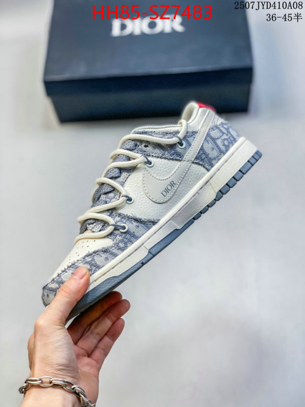 Women Shoes-NIKE buy aaaaa cheap ID: SZ7483 $: 85USD