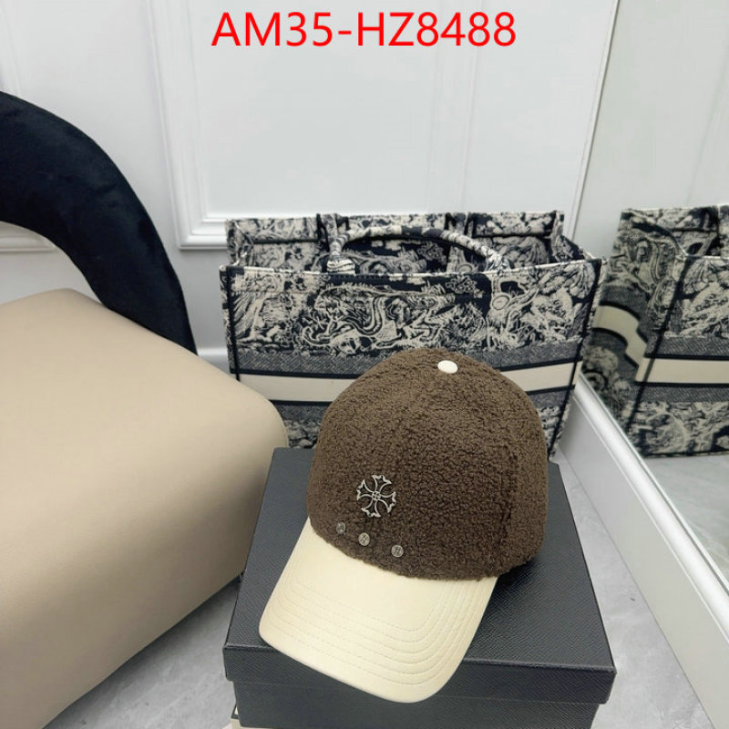 Cap(Hat)-Chrome Hearts ID: HZ8488 $: 35USD