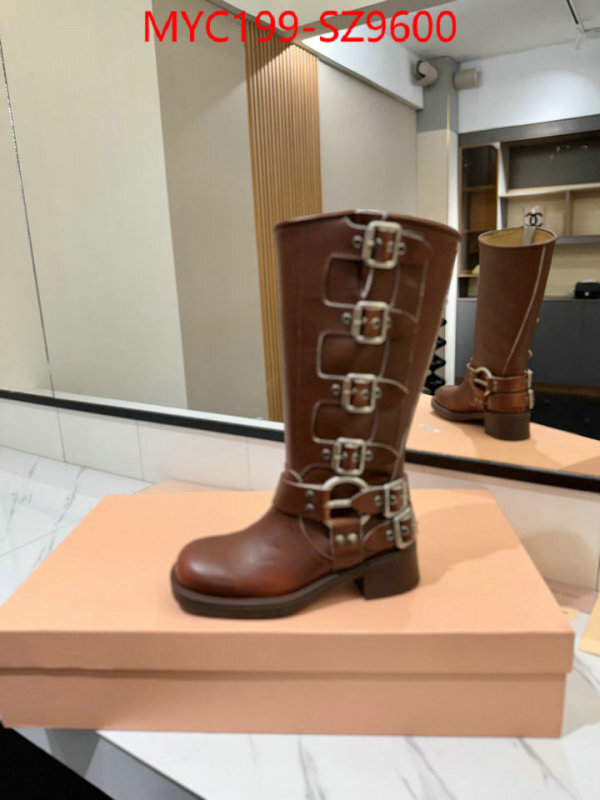 Women Shoes-Miu Miu we provide top cheap aaaaa ID: SZ9600 $: 199USD