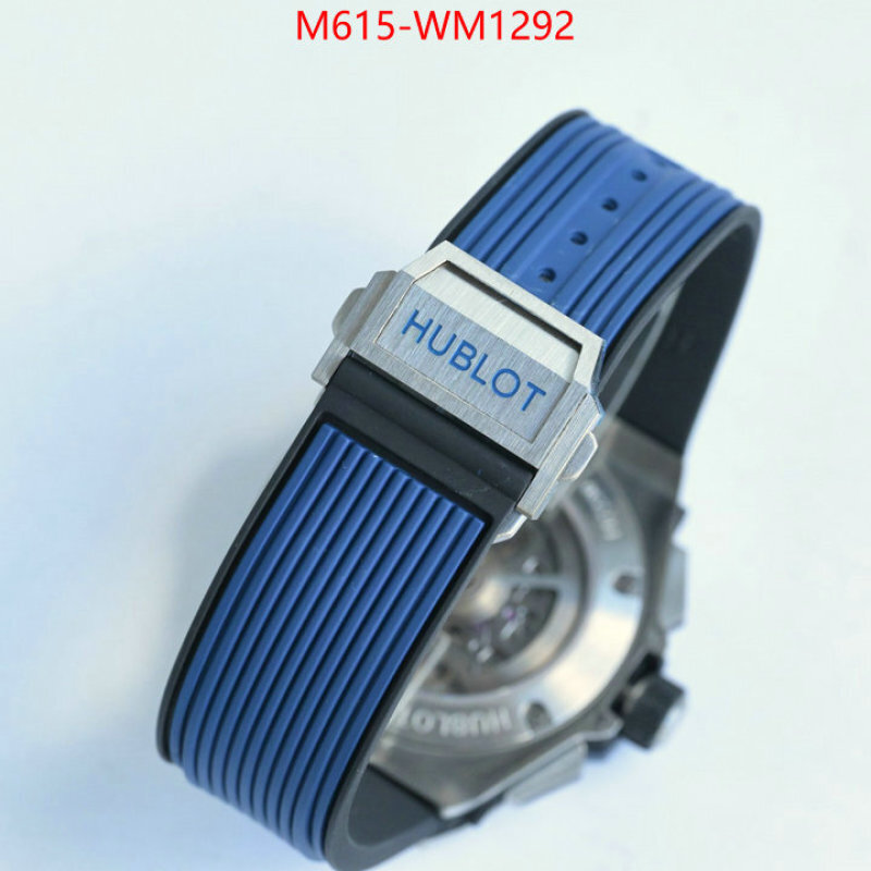 Watch(TOP)-Hublot best quality replica ID: WM1292 $: 615USD