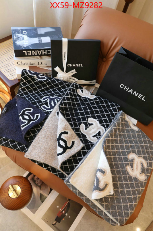 Scarf-Chanel the best quality replica ID: MZ9282 $: 59USD