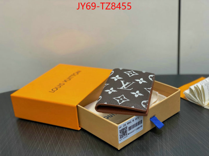 LV Bags(TOP)-Wallet high ID: TZ8455 $: 69USD,