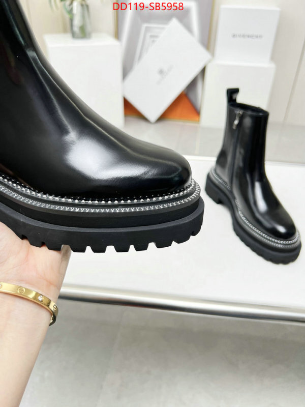 Women Shoes-Boots mirror quality ID: SB5958 $: 119USD