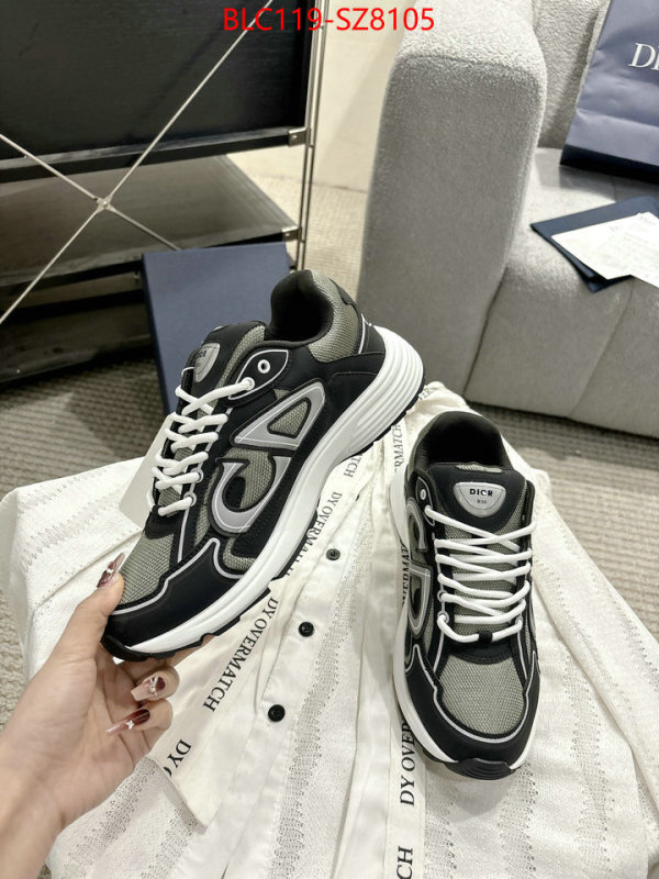Men shoes-Dior outlet 1:1 replica ID: SZ8105 $: 119USD