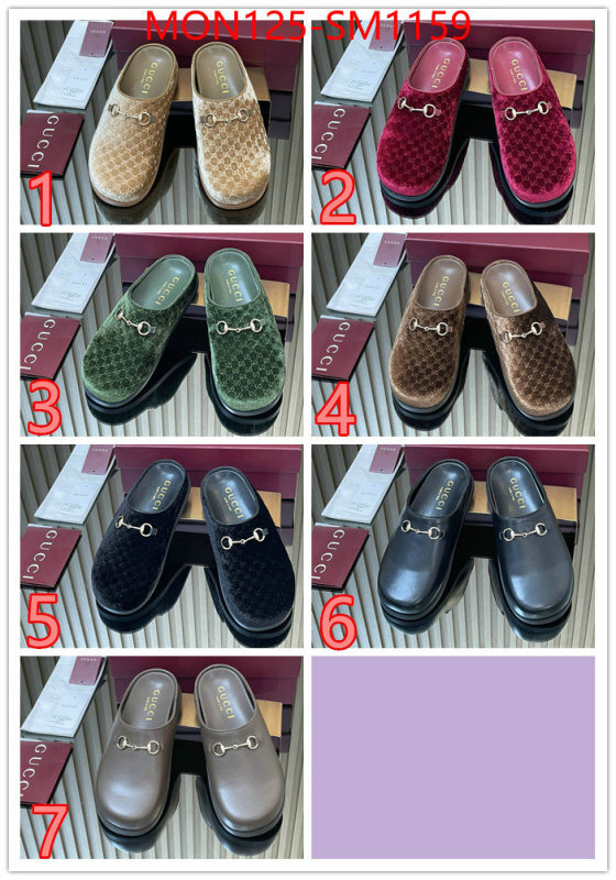 Women Shoes-Gucci what best replica sellers ID: SM1159 $: 125USD