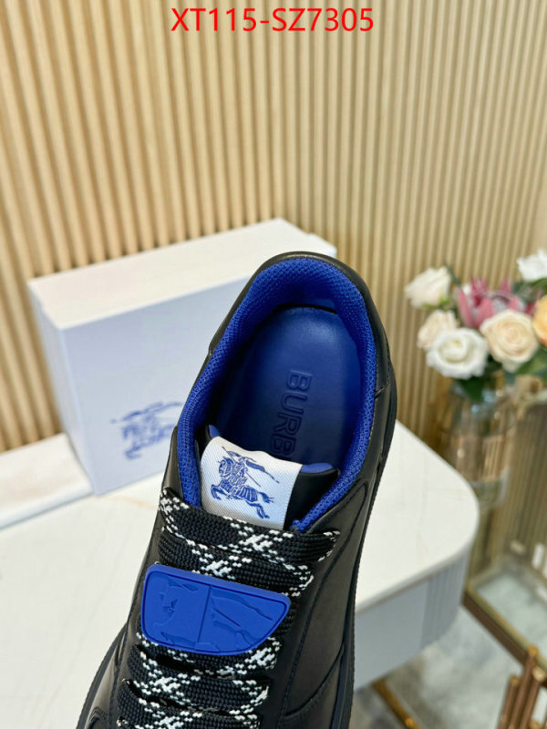 Men Shoes-Burberry replica 1:1 ID: SZ7305 $: 115USD