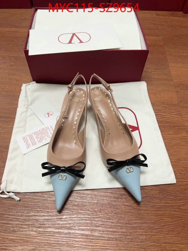Women Shoes-Valentino practical and versatile replica designer ID: SZ9654 $: 115USD