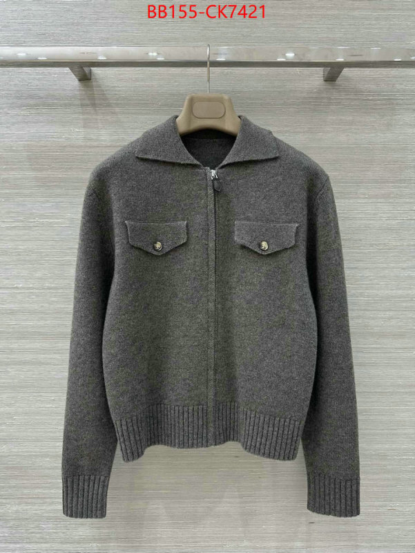 Clothing-Loro Piana how to find designer replica ID: CK7421 $: 155USD
