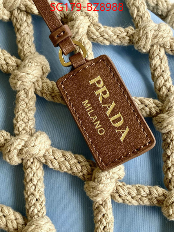 Prada Bags(TOP)-Handbag- exclusive cheap ID: BZ8988 $: 179USD,