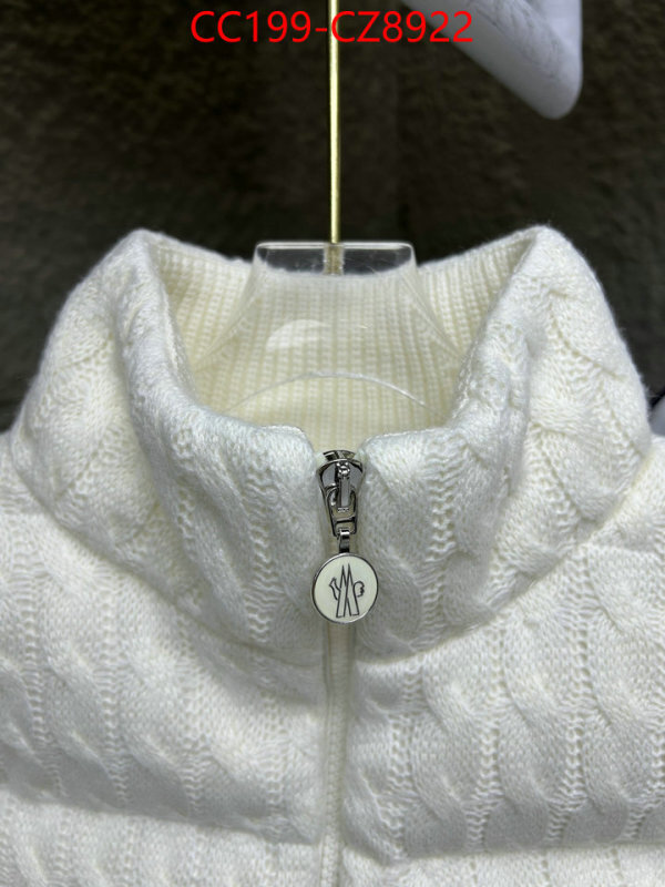 Down jacket Women-Moncler best quality fake ID: CZ8922 $: 199USD