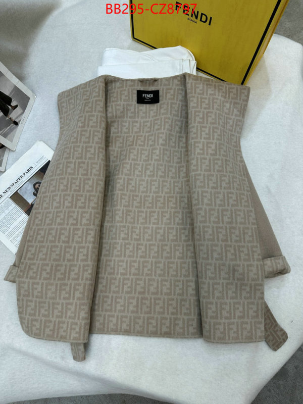 Clothing-Fendi copy aaaaa ID: CZ8797 $: 295USD