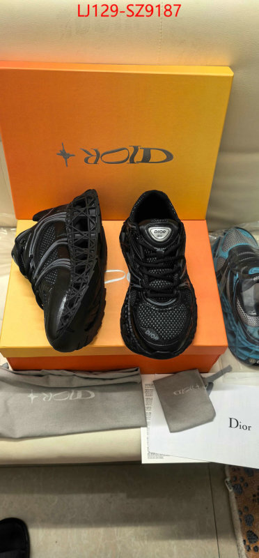 Women Shoes-Dior buy best high-quality ID: SZ9187 $: 129USD