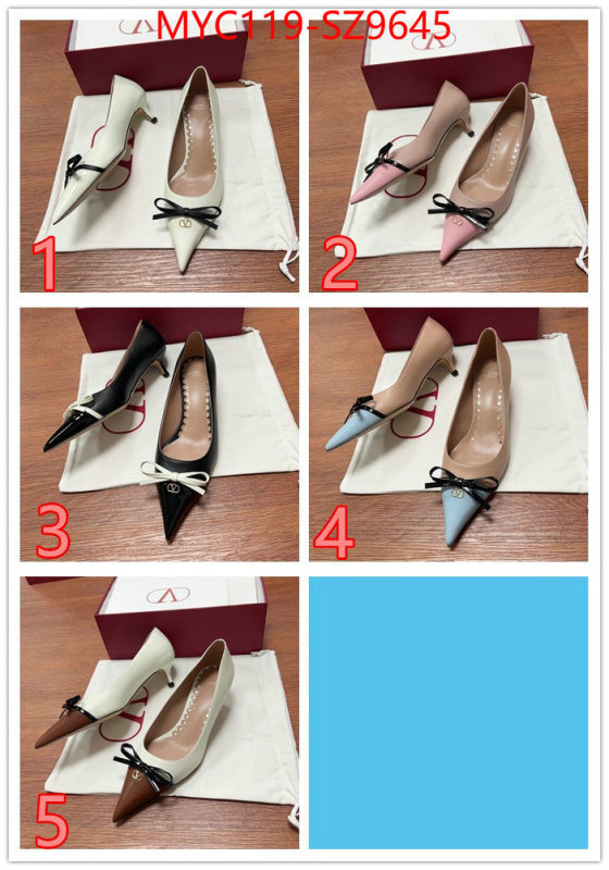 Women Shoes-Valentino best luxury replica ID: SZ9645 $: 119USD