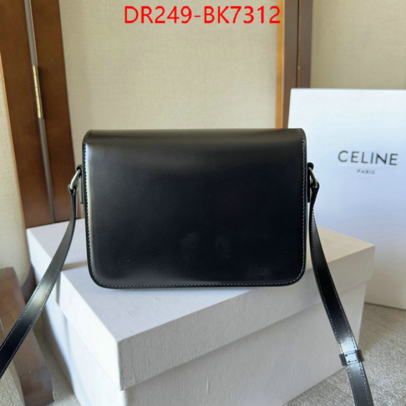 Celine Bags(TOP)-Triomphe Series cheap high quality replica ID: BK7312 $: 249USD,
