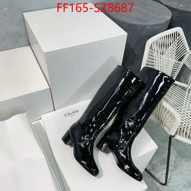 Women Shoes-CELINE luxury 7 star replica ID: SZ8687 $: 165USD