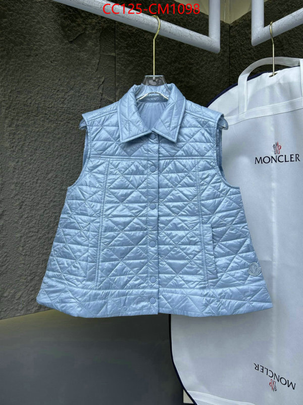 Down jacket Women-Moncler what is top quality replica ID: CM1098 $: 125USD