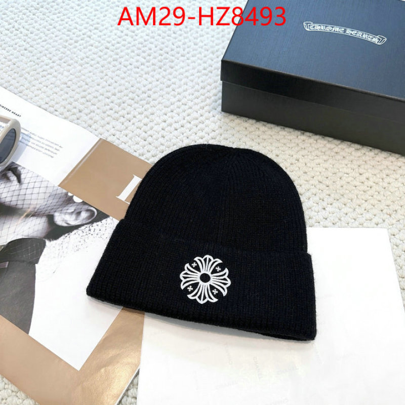 Cap(Hat)-Chrome Hearts ID: HZ8493 $: 29USD