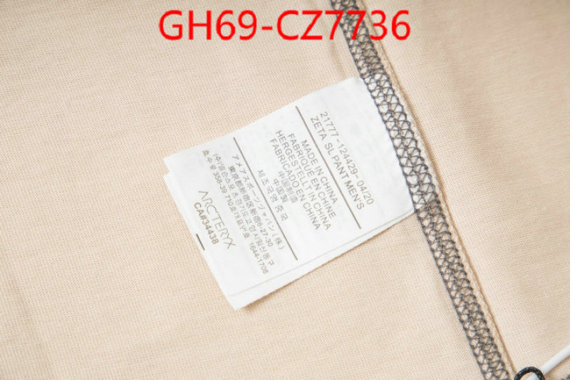 Clothing-ARCTERYX top quality designer replica ID: CZ7736 $: 69USD