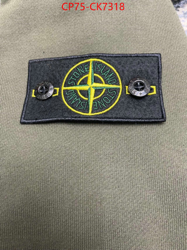 Clothing-Stone Island 7 star replica ID: CK7318 $: 75USD