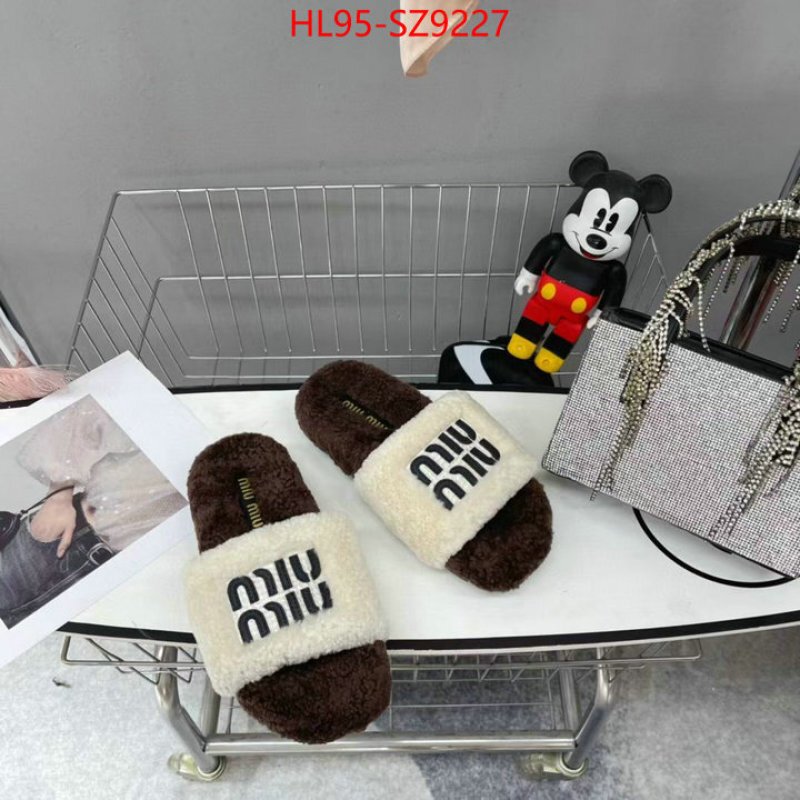 Women Shoes-Miu Miu how to buy replcia ID: SZ9227 $: 105USD