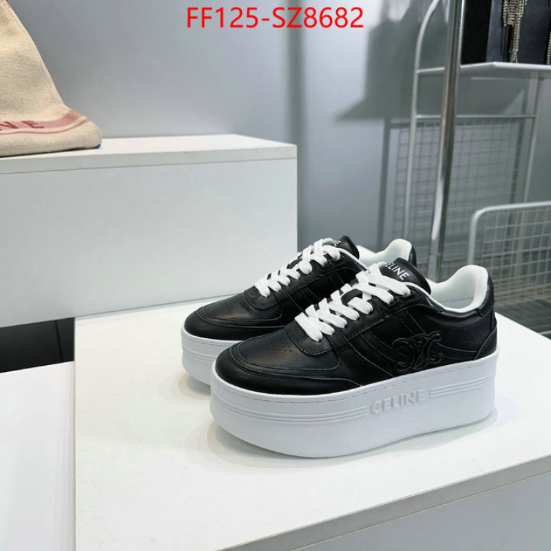 Women Shoes-CELINE we curate the best ID: SZ8682 $: 125USD