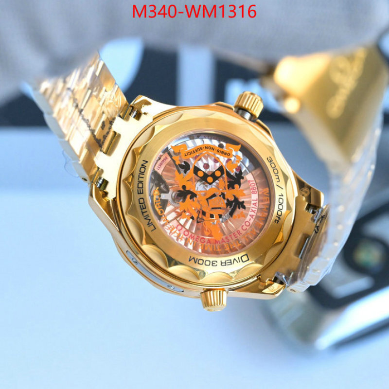 Watch(TOP)-Omega wholesale designer shop ID: WM1316 $: 340USD