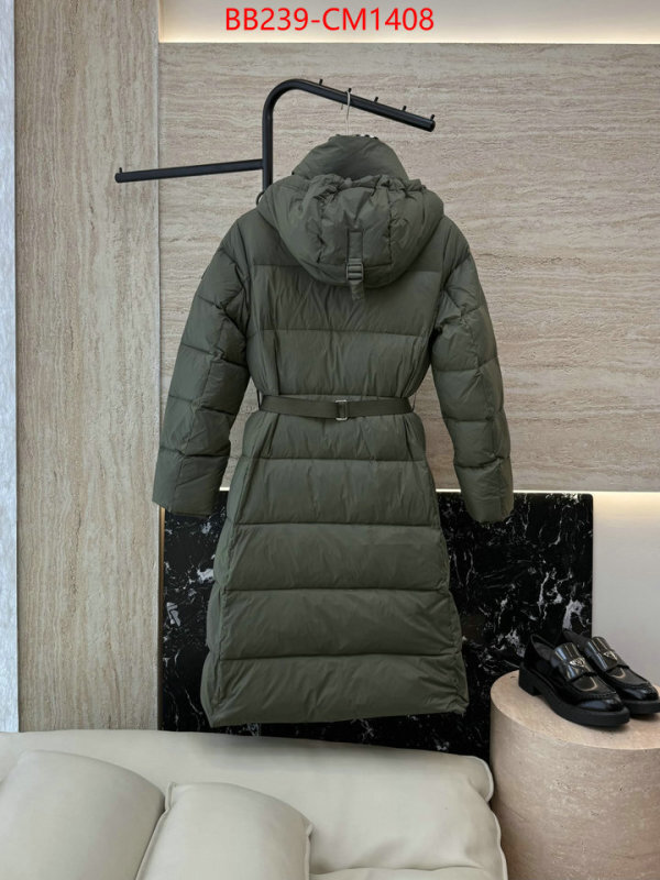 Clothing-Burberry replcia cheap from china ID: CM1408 $: 239USD