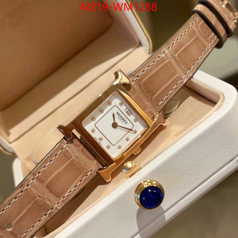Watch(TOP)-Hermes buy online ID: WM1288 $: 219USD