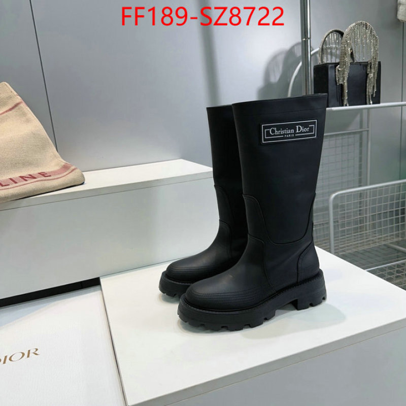 Women Shoes-Boots high quality 1:1 replica ID: SZ8722 $: 189USD