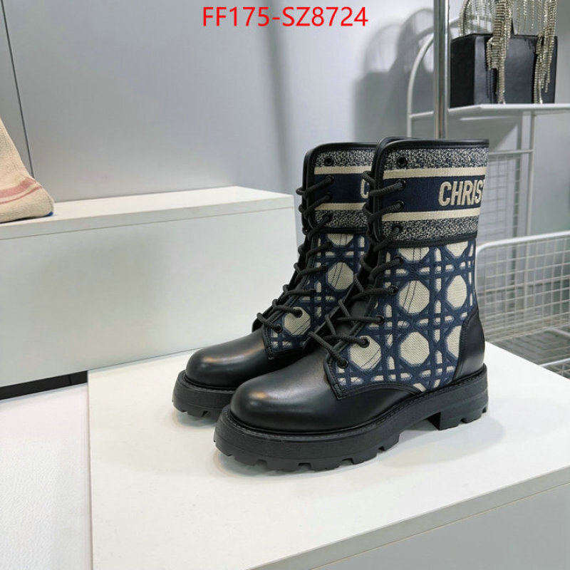 Women Shoes-Dior what's the best to buy replica ID: SZ8724 $: 175USD
