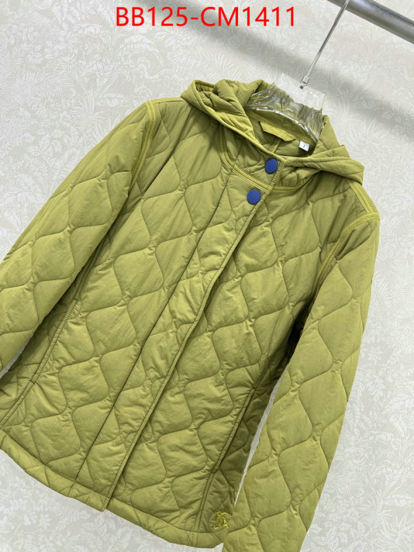 Down jacket Women-Burberry good ID: CM1411 $: 125USD