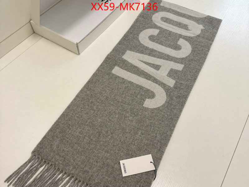 Scarf-Jacquemus what is top quality replica ID: MK7136 $: 59USD