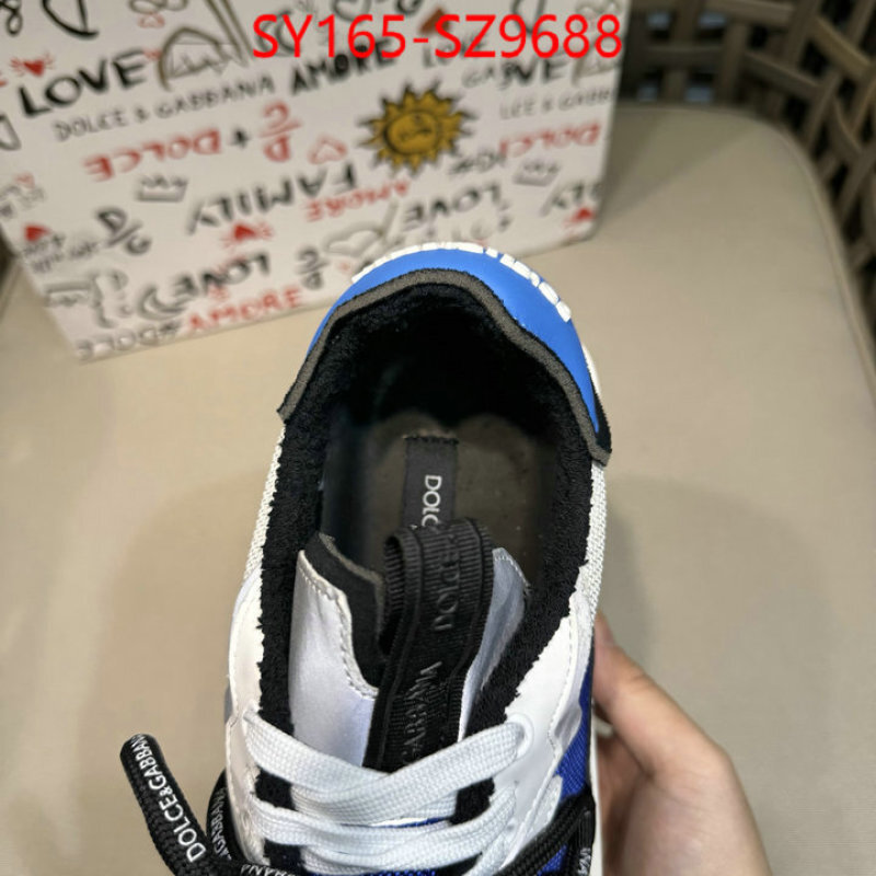 Men Shoes-DG aaaaa+ replica designer ID: SZ9688 $: 165USD